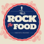 rock the food android application logo